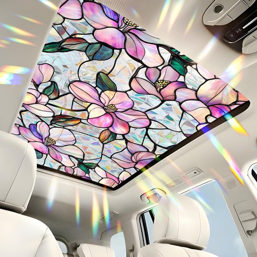 Stained glass sunroof - glass,