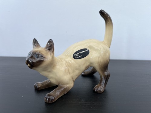 Vintage siamese cat - vintage,