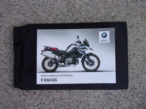 2018 bmw f850gs - f850gs, factory