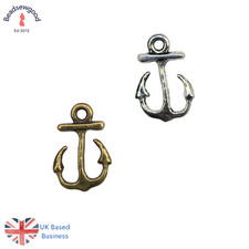 10 3D Ships Anchor Pendant