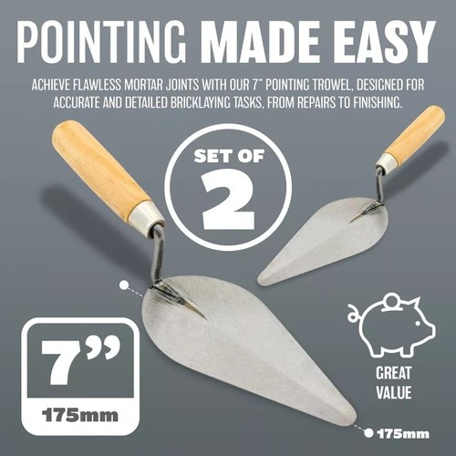 Pointing trowel wooden - trowel,