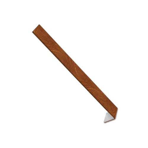 Golden oak upvc - fascia, joint