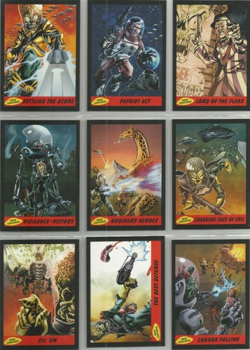 Mars attacks heritage - attacks,