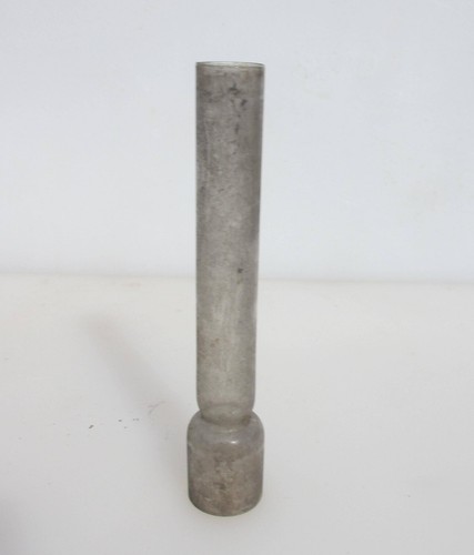 Vintage glass chimney shade - glass,