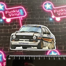 Car vehicle sticker, retro