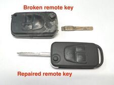 Repair service for Mercedes ML 3 button remote key W163 1997 - 2004