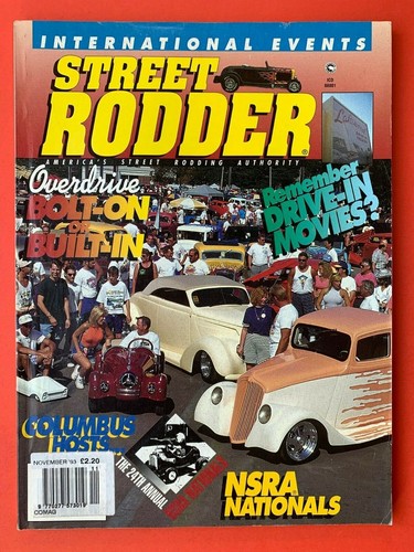 Street rodder magazine - street,
