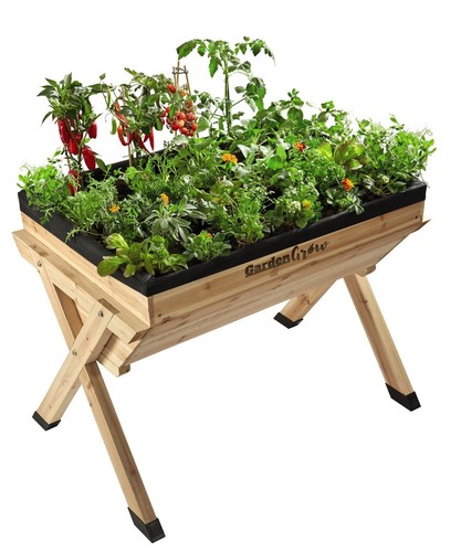 Garden grow raised medium - garden,