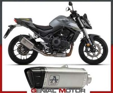 Exhaust Muffler Arrow Pista