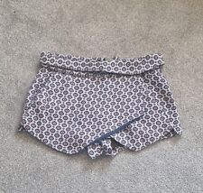 Women's Zara Retro Pattern Skorts