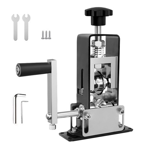 Hand crank wire - wire, stripper