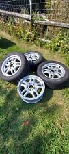 Bmw 16 Alloys Sport Mtec Style 30 & Tyres.  16 X 7 318is 328i 325i 225-50-16
