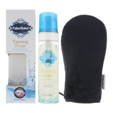 Fake Bake Tanning Water 198ml and Application Mitt