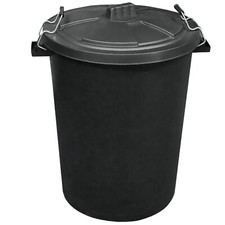 115L litre dustbin large heavy