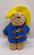 Vintage Paddington Bear Plush