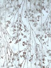 Brand New 5 X Rose Gold wood Plank wallpaper White Rose Gold job lot clearance