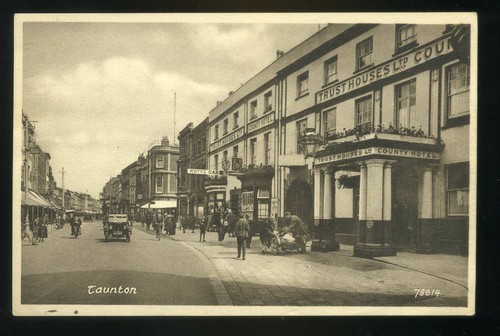 Taunton somerset trust house - taunton,