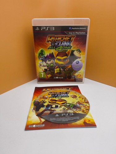 Ratchet clank all 4 - ratchet, one