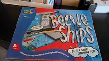 Retro Chad Valley Battle Ships