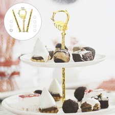  Cake Stand Toddler Child Tray Fitting Hardware for Tiered Plates