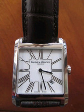 ** New Price** Baume and Mercier Watch Hampton 08742
