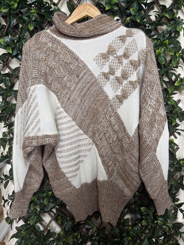 Vintage 80s womens cream - vintage,