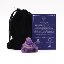 ✨ Gemstone Small Buddha –