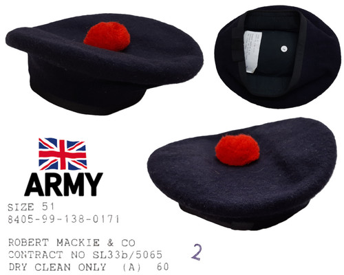 Vintage balmoral hat british - hat,