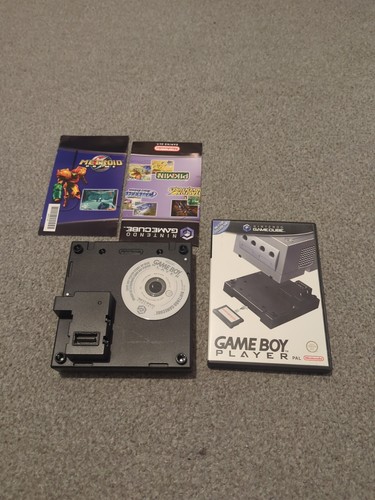 Gameboy player gamecube unit - player,