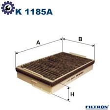 FILTER CABIN AIR K 1185A FOR