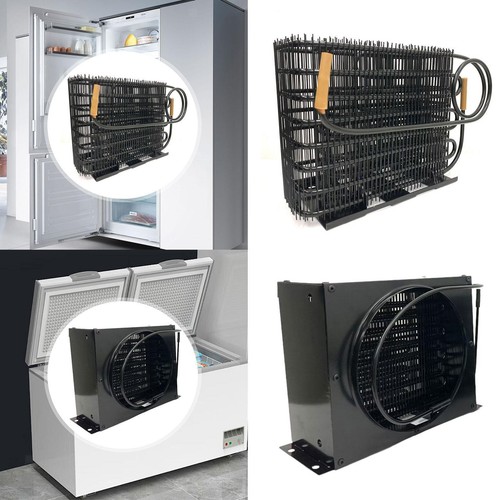 Condenser for refrigerator - for,