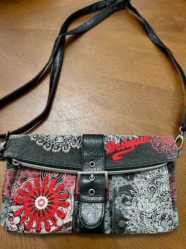 Desigual crossbody foldover - crossbody,