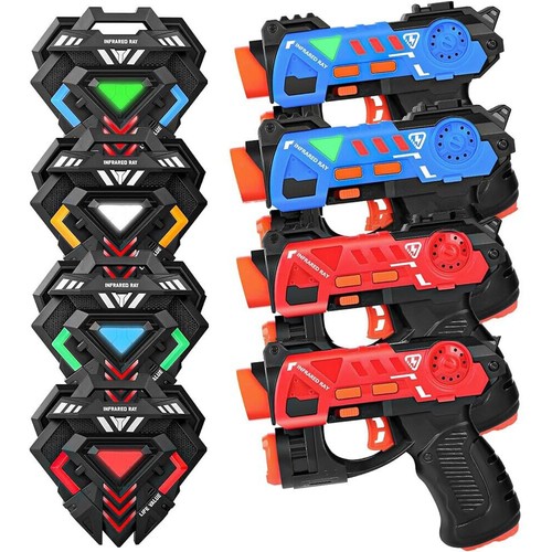 Laser tag guns player - player, packs