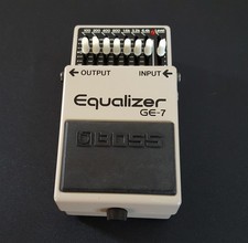 Boss GE-7 GE7 Graphic