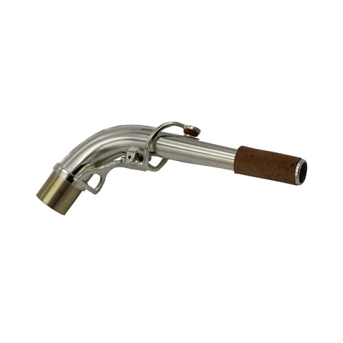 Silver plated alto saxophone - silver-plated,