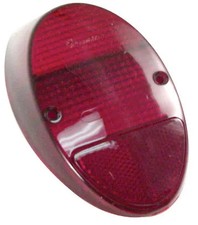 Rear light lens all red - all, 1200cc