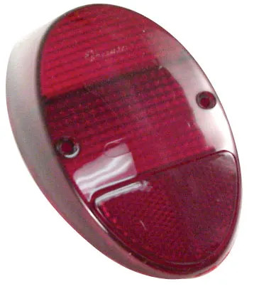 Rear light lens - light, red