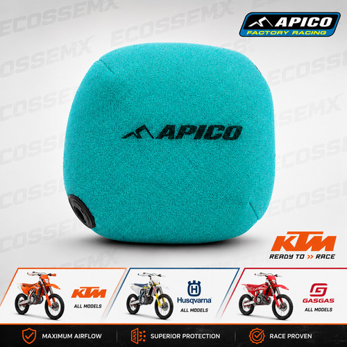 Ktm exc300tpi apico pre oiled - exc300tpi, pre-oiled