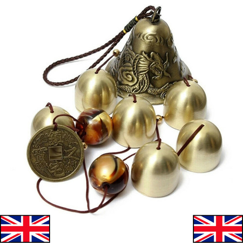 Large copper bells - large,