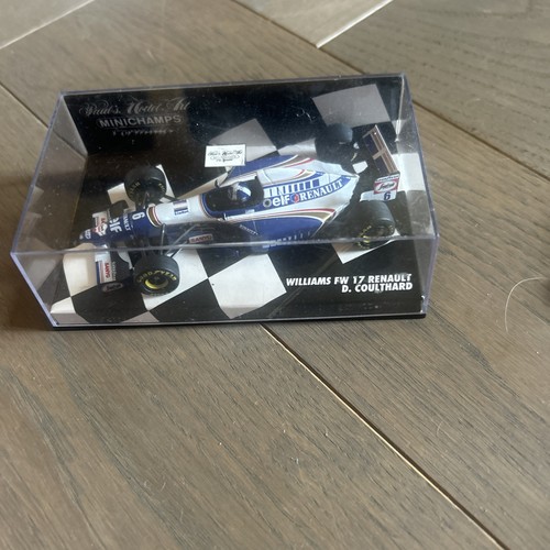 Minichamps f1 david - f1,