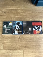 4 Music DVD’s. Swan Lake, Billy Fury, Matt Munro, Verdi La Scalia Collection