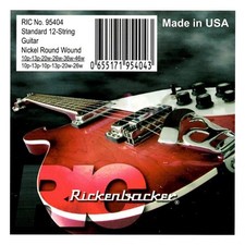 Rickenbacker Nickel Roundwound 12 Strings (10-46)