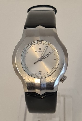 Tag heuer alter ego - heuer, silver