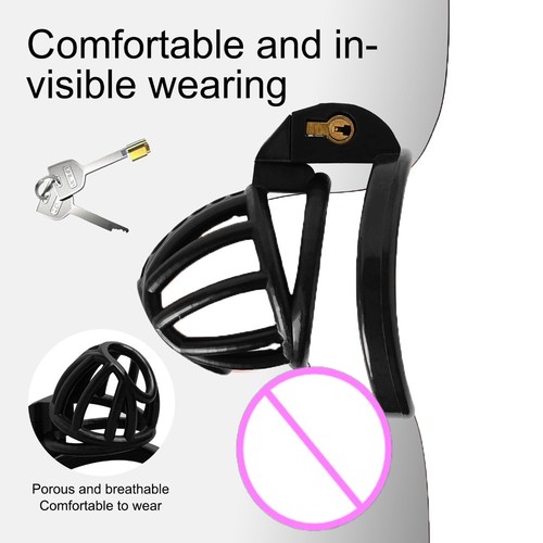 Breathable male resin - breathable,