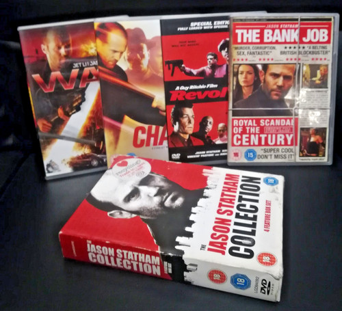 Jason statham collection - statham, (box