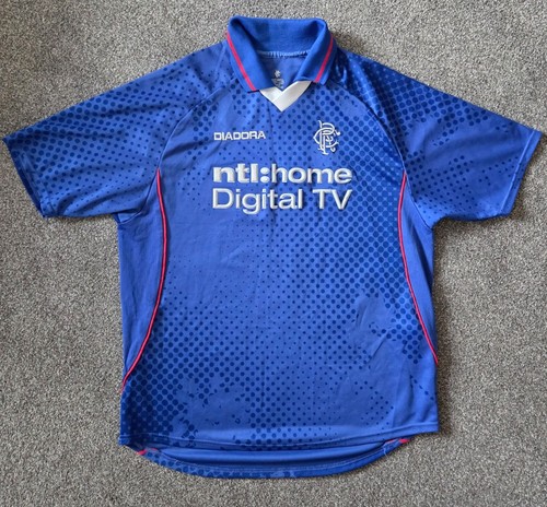 Glasgow rangers scotland - scotland, 2002