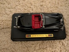 BURAGO VINTAGE BLACK JAGUAR