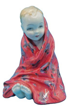  'This Little Pig' Royal Doulton Porcelain Figurine HN 1793 Early c 1936 