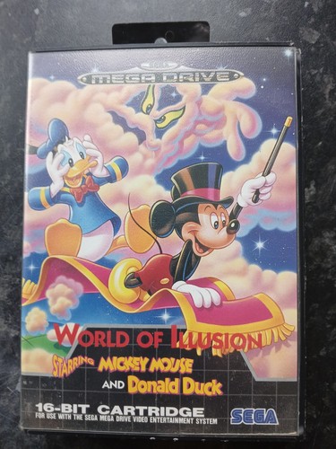 World illusion starring - illusion,