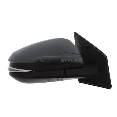 Wing door mirror fits - fits, toyota